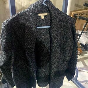 Small Black Banana Republic Cardigan